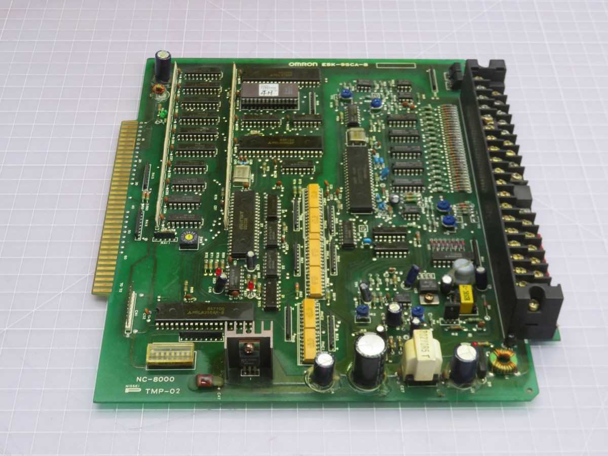 OMRON E5K-95CA-8 CIRCUIT BOARD T250434 - PCB CIRCUIT BOARDS
