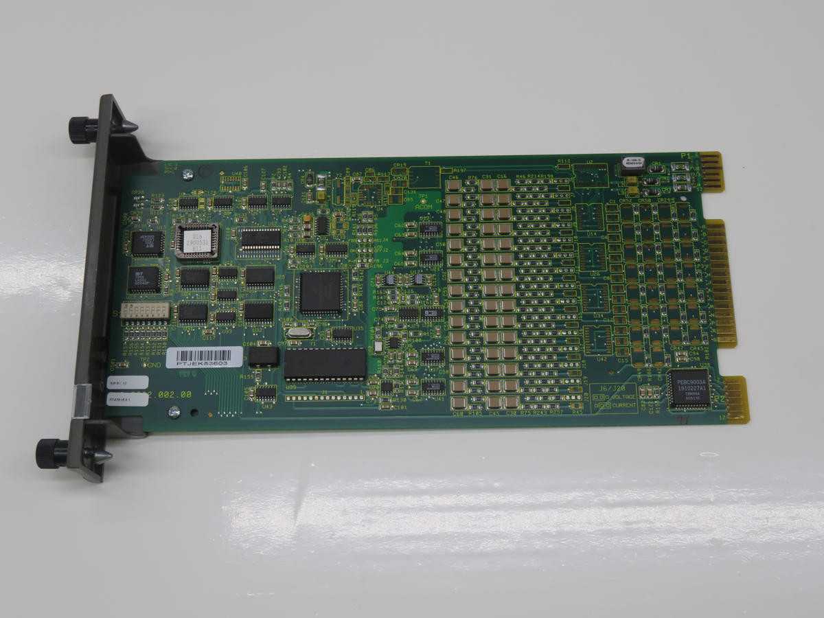ABB IMFEC12R SYMPHONY ANALOG MODULE T228443 - PLC MODULES