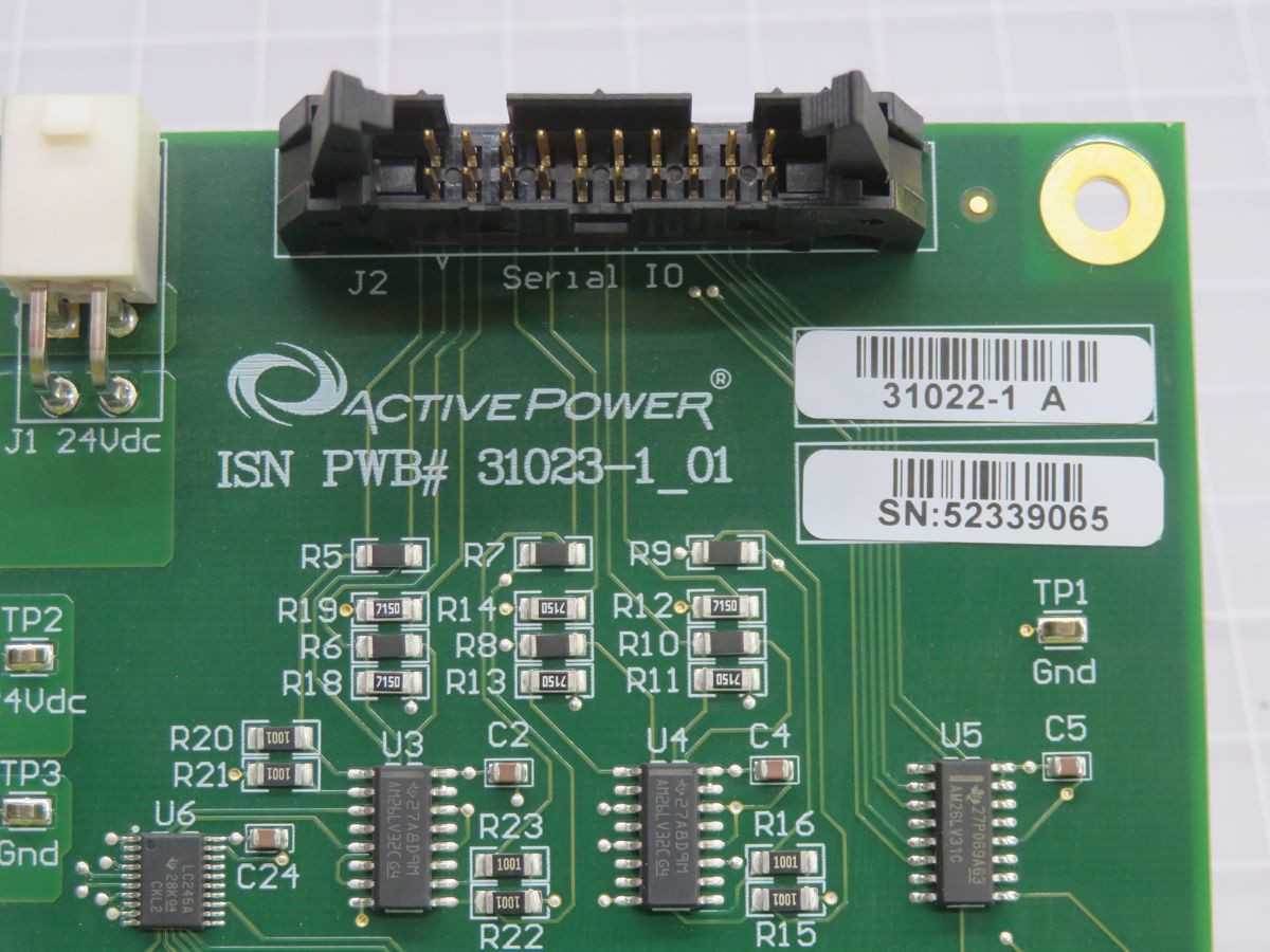 ACTIVE POWER 31023-1_01 31022-1 CIRCUIT BOARD T260399 - PCB CIRCUIT BOARDS
