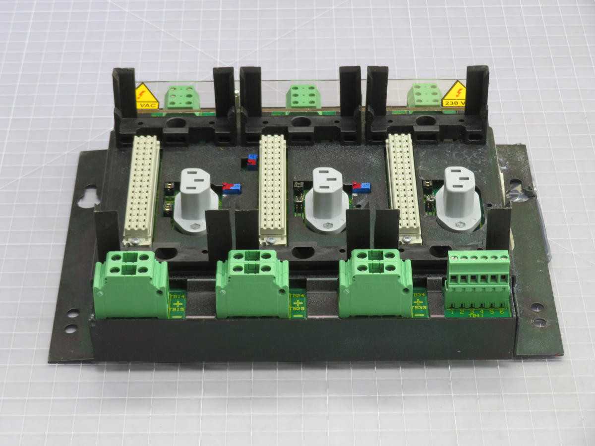 PEPPERL & FUCHS PS2503 POWER SUPPLY MODULES T233901 - AUTOMATION & CONTROLS