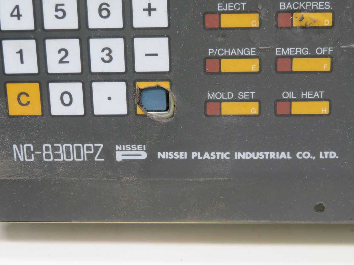NISSEI NC-8300PZ PANEL AND CIRCUIT BOARD T250882 - PCB CIRCUIT BOARDS