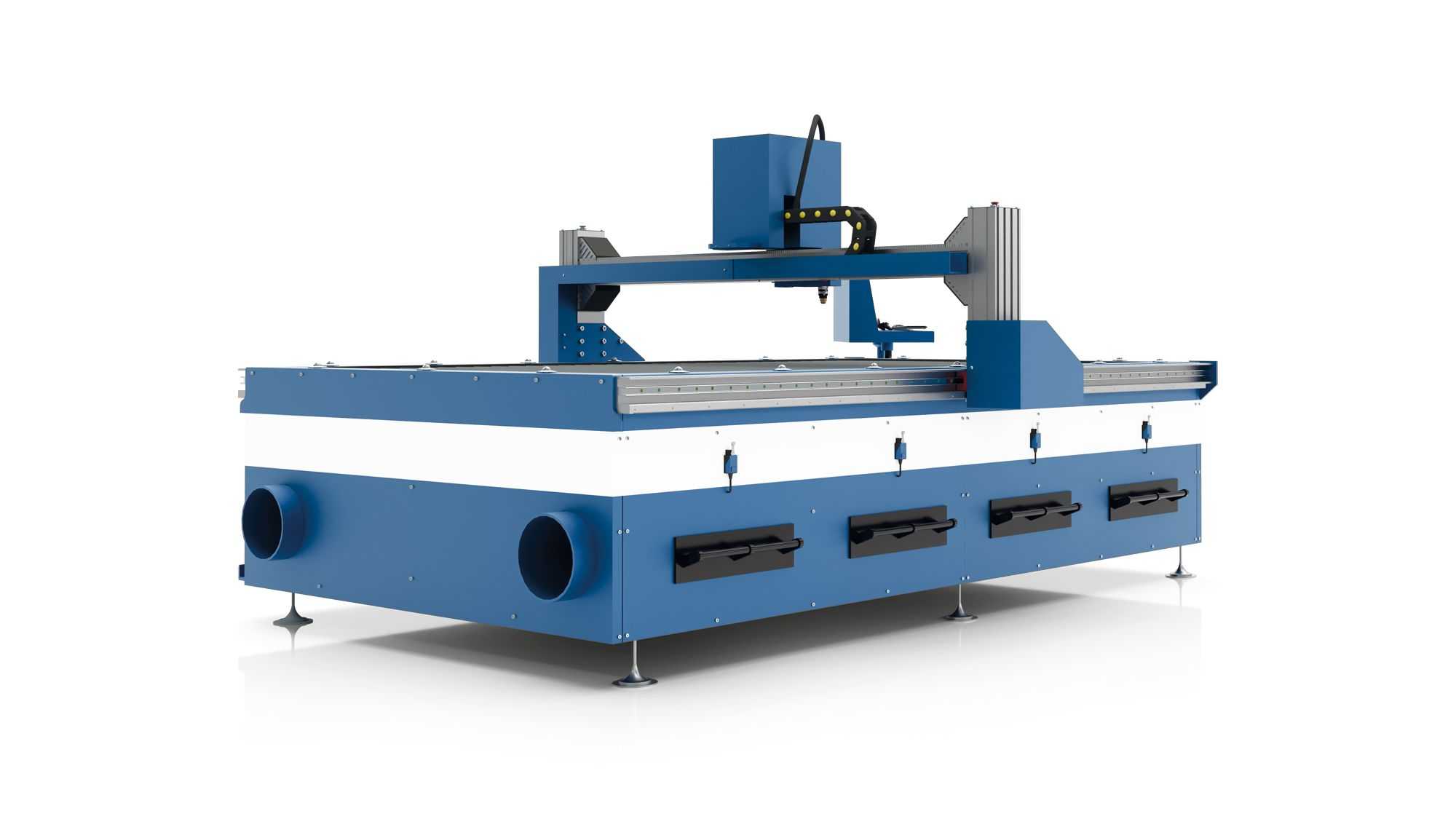 2023 Otinus PCV-3015-D CNC Plasma Cutting Table - 120x60" Working Area, 5510 lb Capacity - CNC PLASMA CUTTING TABLES