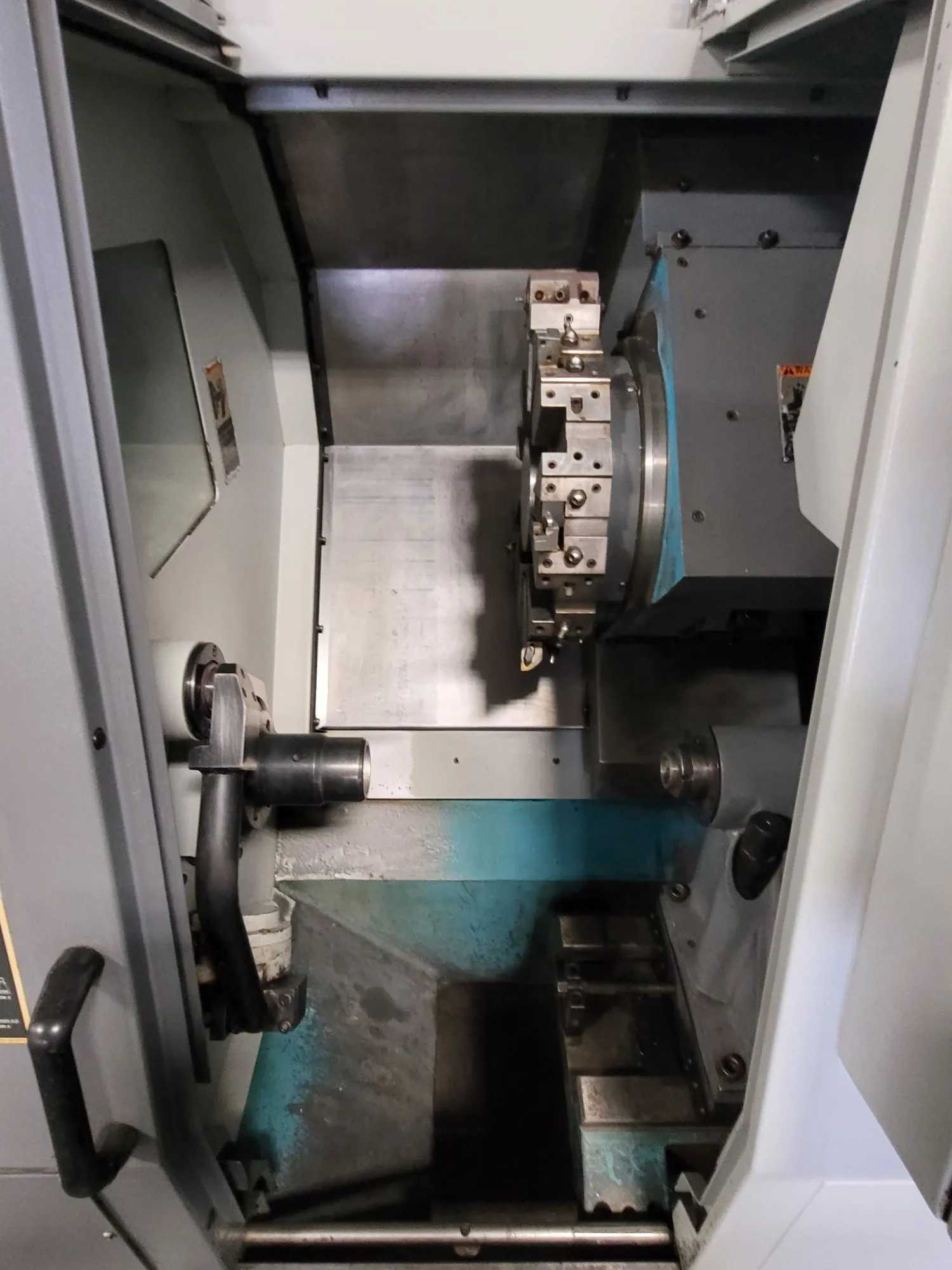 HYUNDAI-KIA SKT100 CNC TURNING CENTER, 12 POS. TURRET, 6000RPM, 21.7" SWING, 8377LBS - CNC LATHES