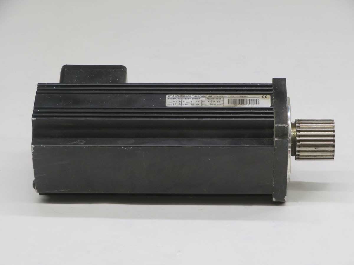 GMB SAC90L20/3/TB/EY-2048/K SERVO MOTOR T255102 - SERVO