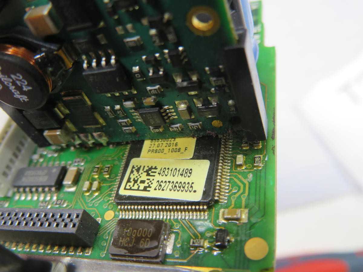 LS 221401-00-01C PRINTED CIRCUIT BOARD T220351 - PCB CIRCUIT BOARDS