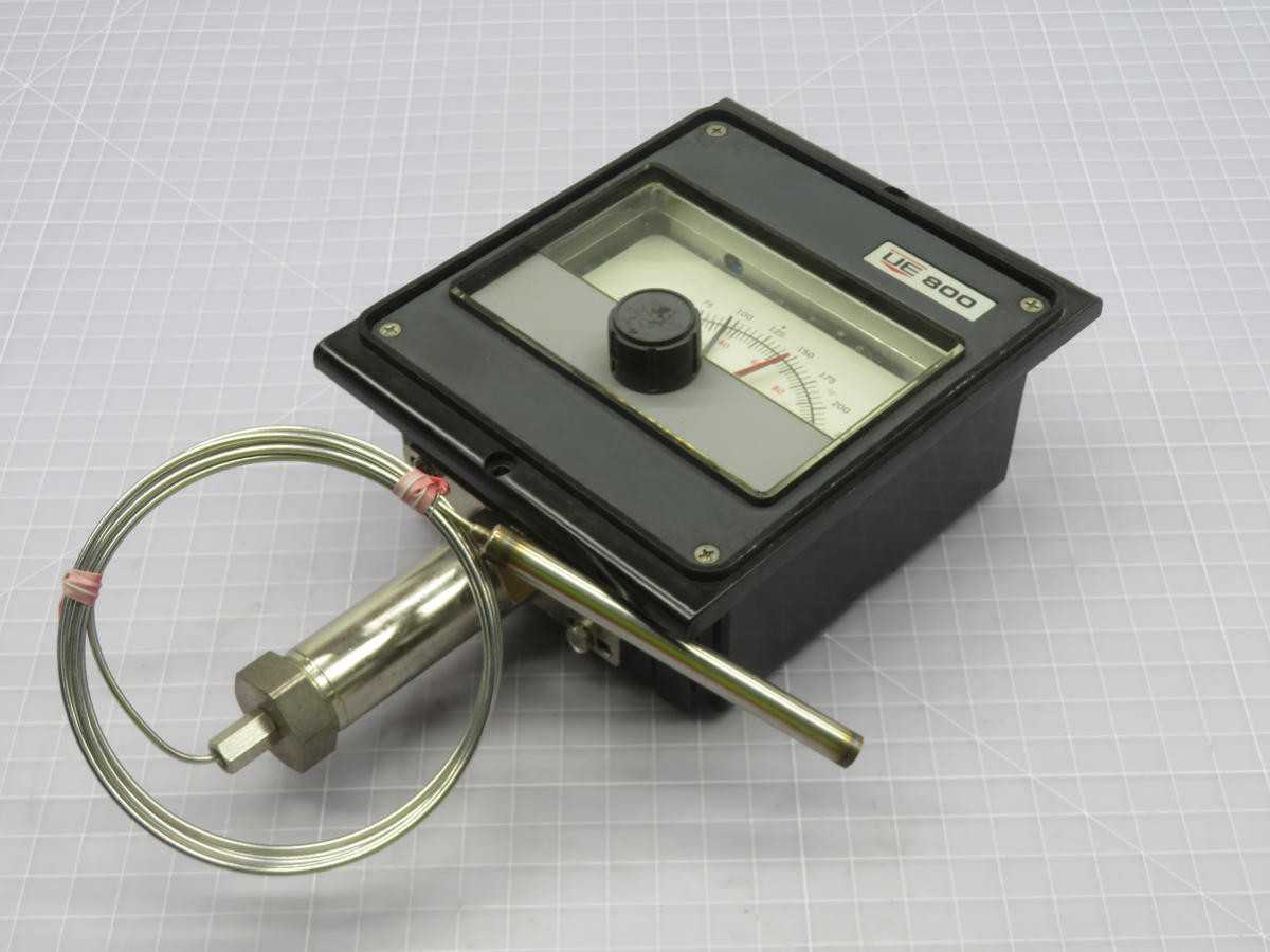 United Electric Controls 800-6BS Temp Control T218371 - Reliable Temperature Management - TEMPERATURE CONTROL COMPONENTS