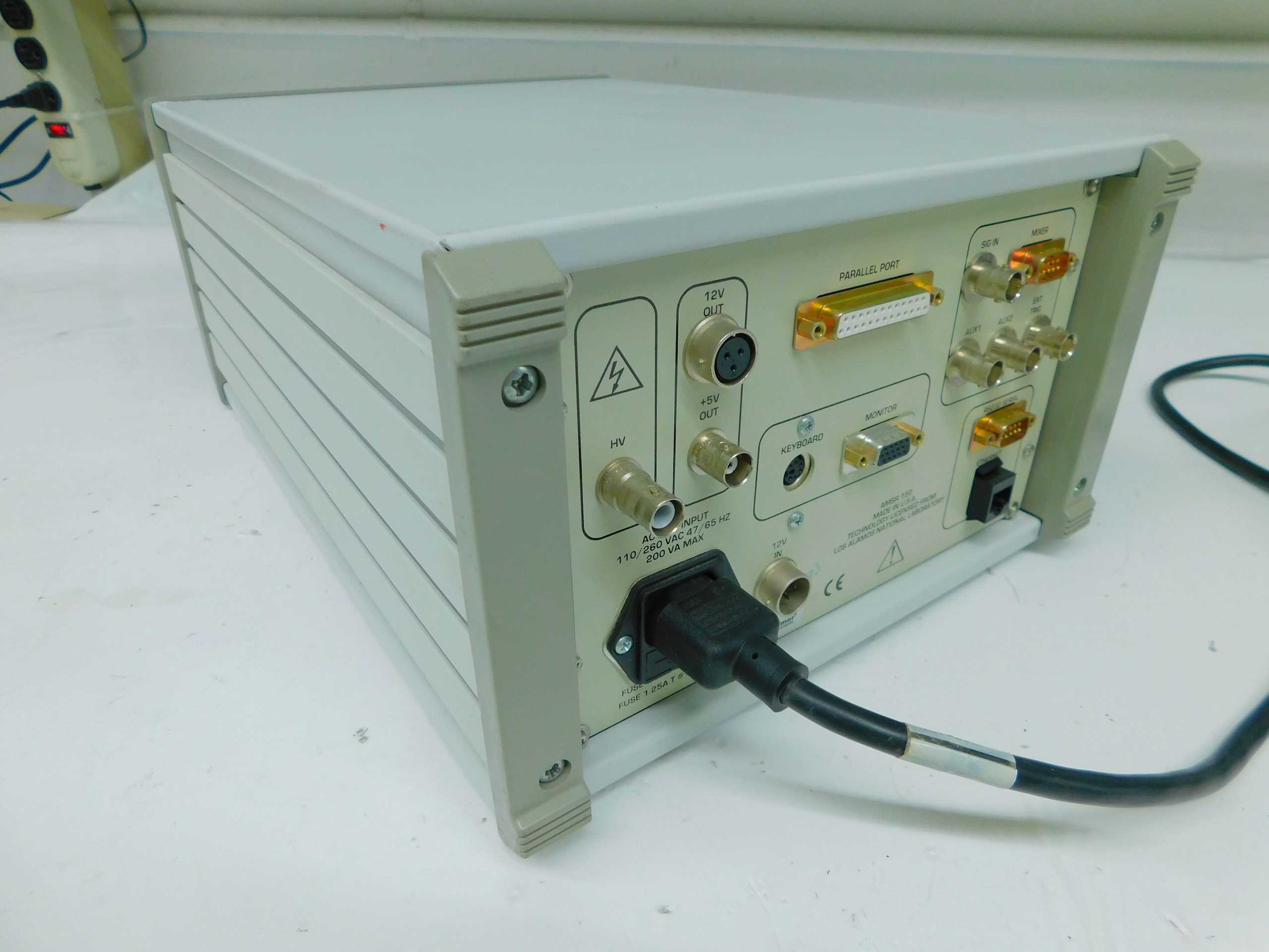 ANTECH EG&G ORTEC AMSR 150 ADVANCE MULTIPLICITY SHIFT REGISTER - MATERIAL TESTING
