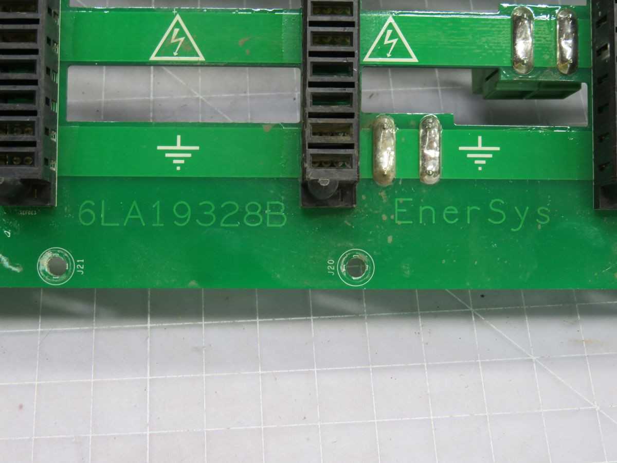 Enersys 6LA19328B Circuit Board T248595 - Reliable Performance for Your Equipment - PCB CIRCUIT BOARDS