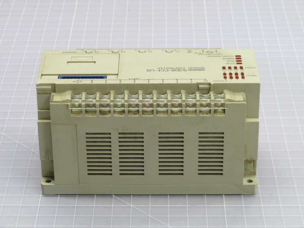 OMRON S3D8-CCF-US SENSOR CONTROLLER T228587 - AUTOMATION & CONTROLS