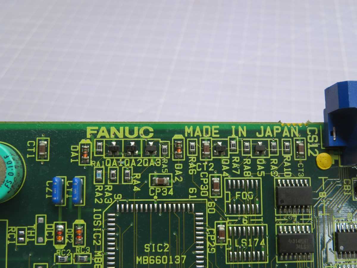 FANUC A16B-2201-010 MEMORY BOARD T250325 - PCB CIRCUIT BOARDS