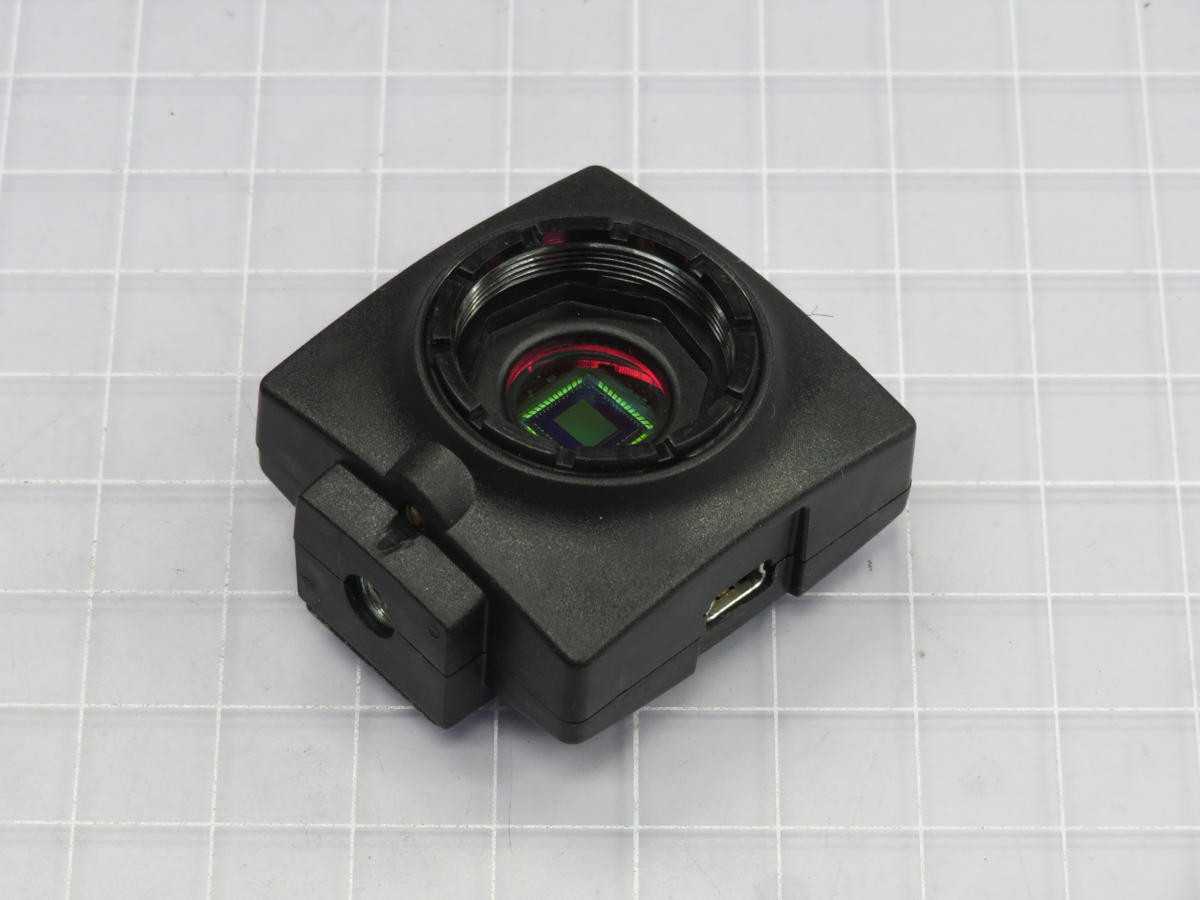 IDS UI-1640LE-C-HQ COLOR INDUSTRIAL CAMERA T211777 - AUTOMATION & CONTROLS