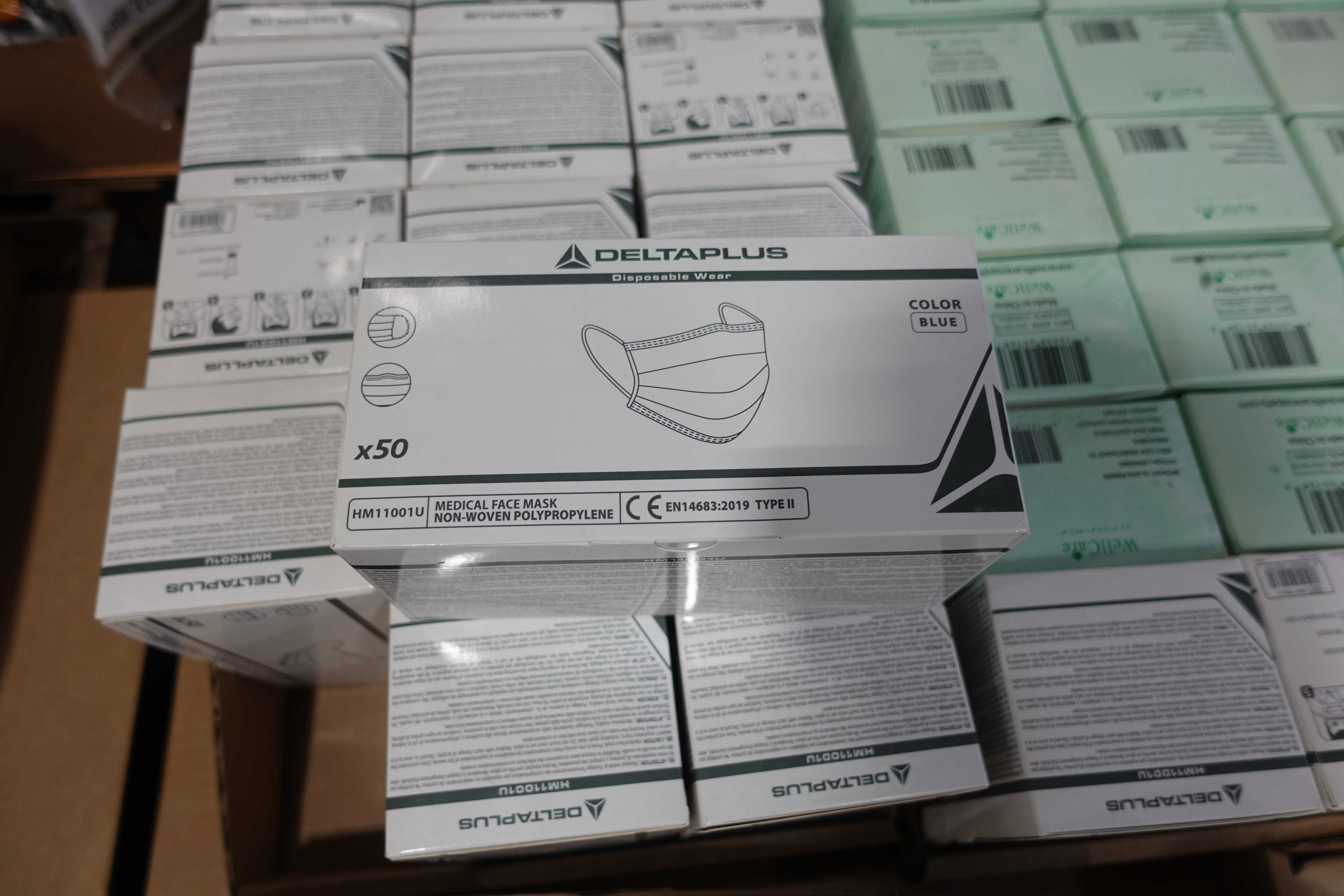 SKU 1762068 - 6 PALLETS OF ASSORTED PPE - PPE