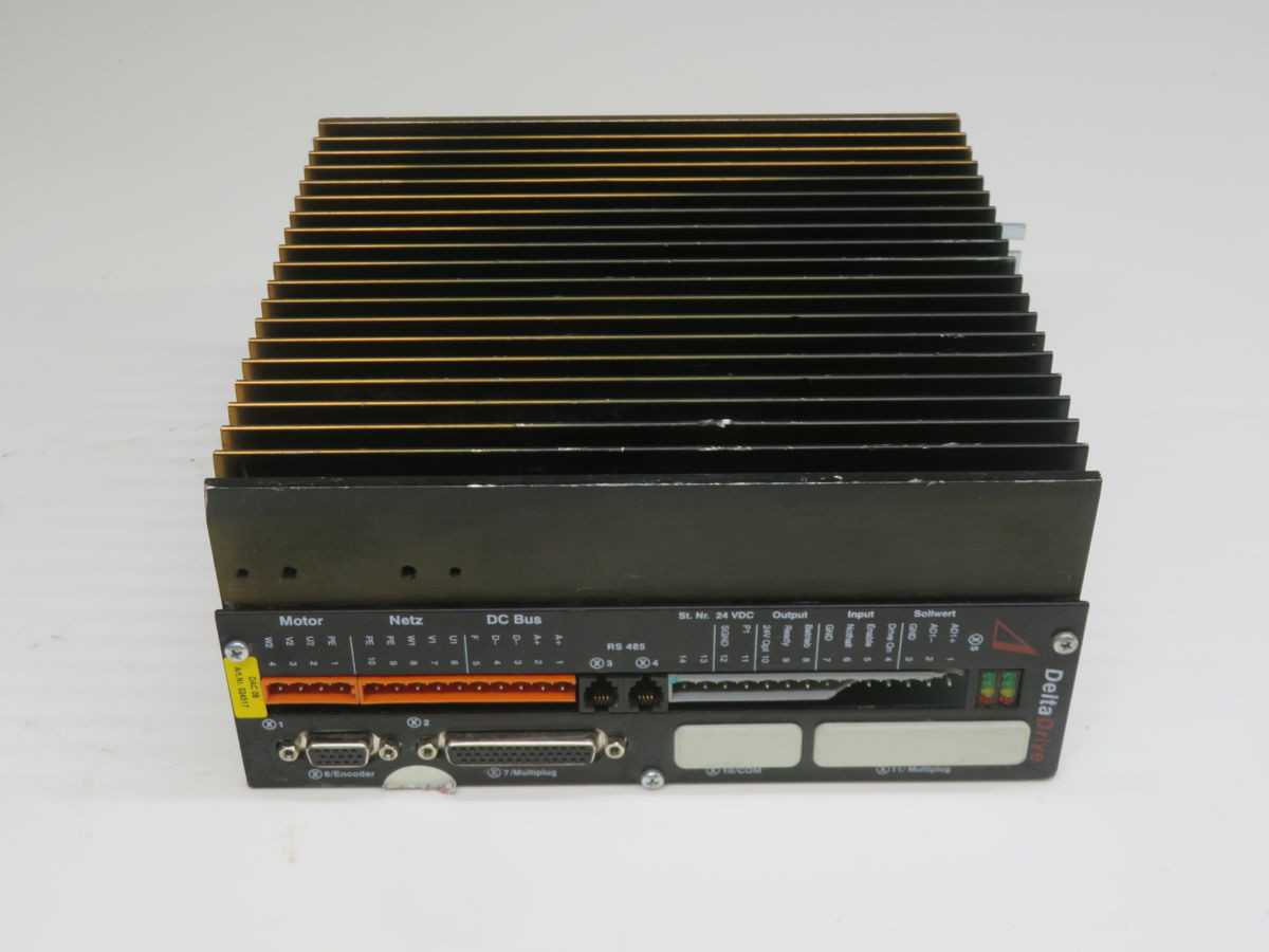 DELTA DRIVE DAC08 2451 SERVO DRIVE T248634 - AC VFD DRIVES