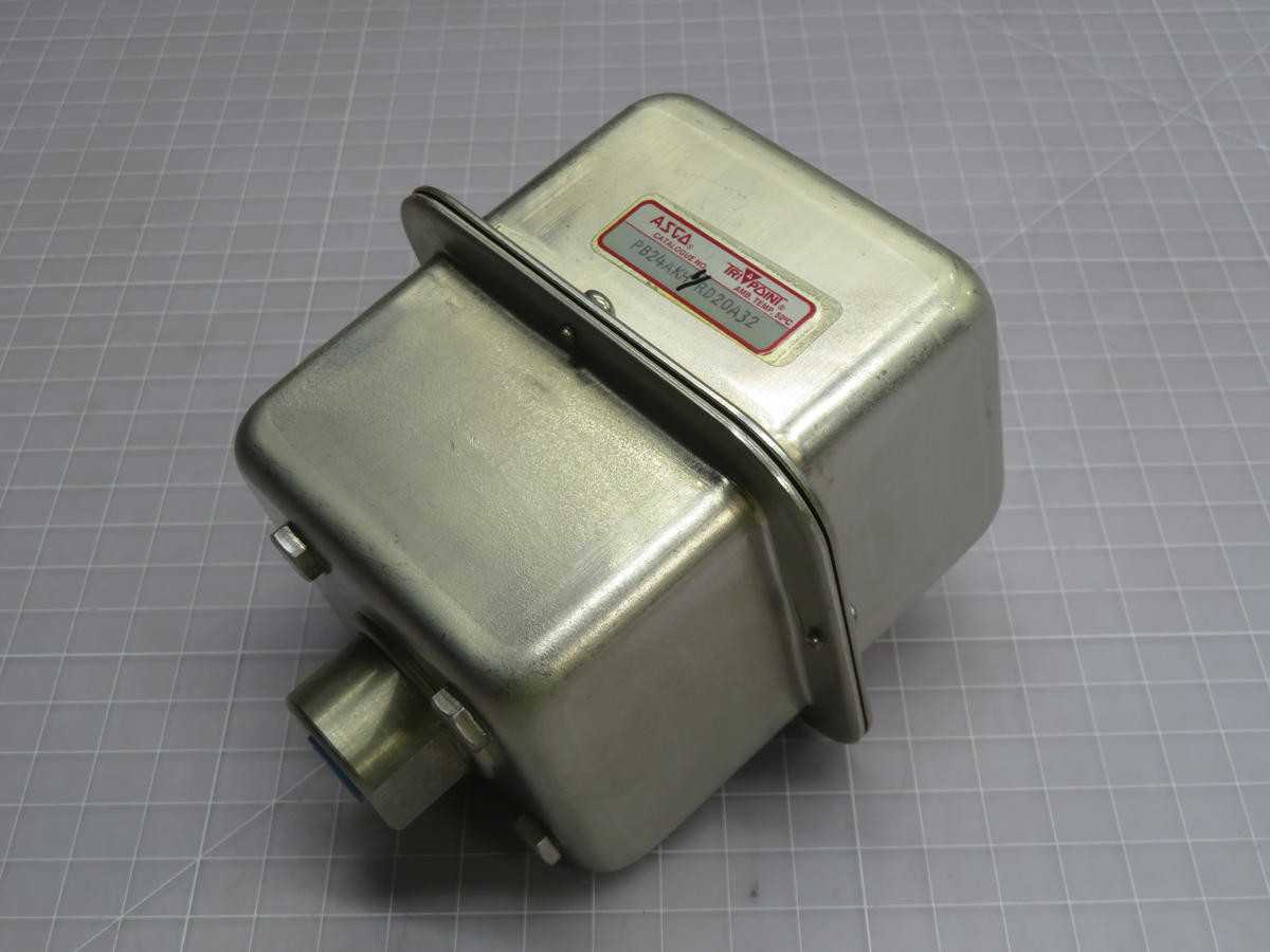 ASCO PB24AKH1/RD20A32 PRESSURE SWITCH T236657 - SENSORS