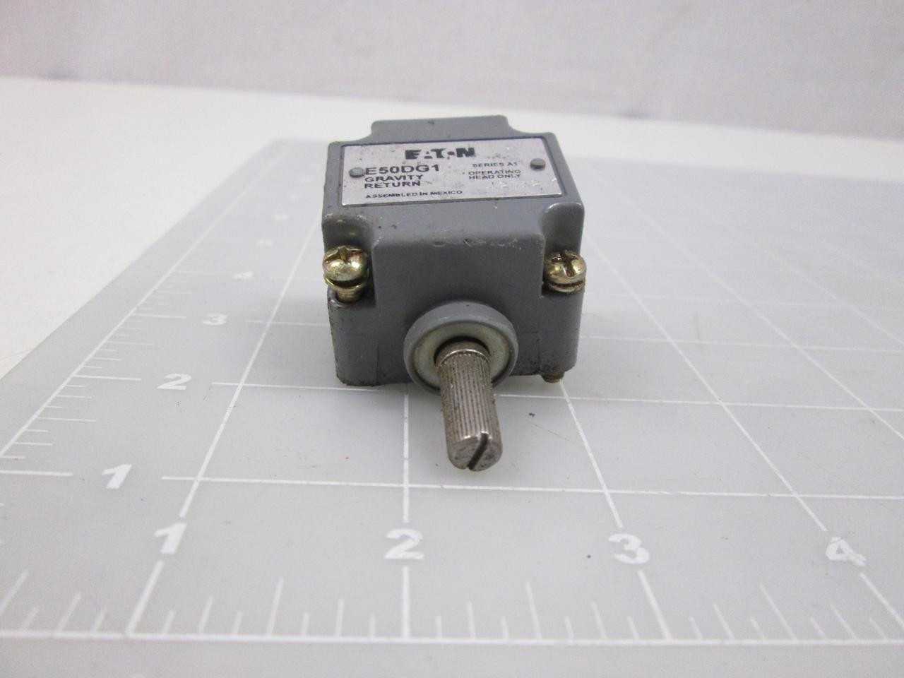 LOT OF 25 EATON E50DG1 LIMIT SWITCH T59747 - SENSORS