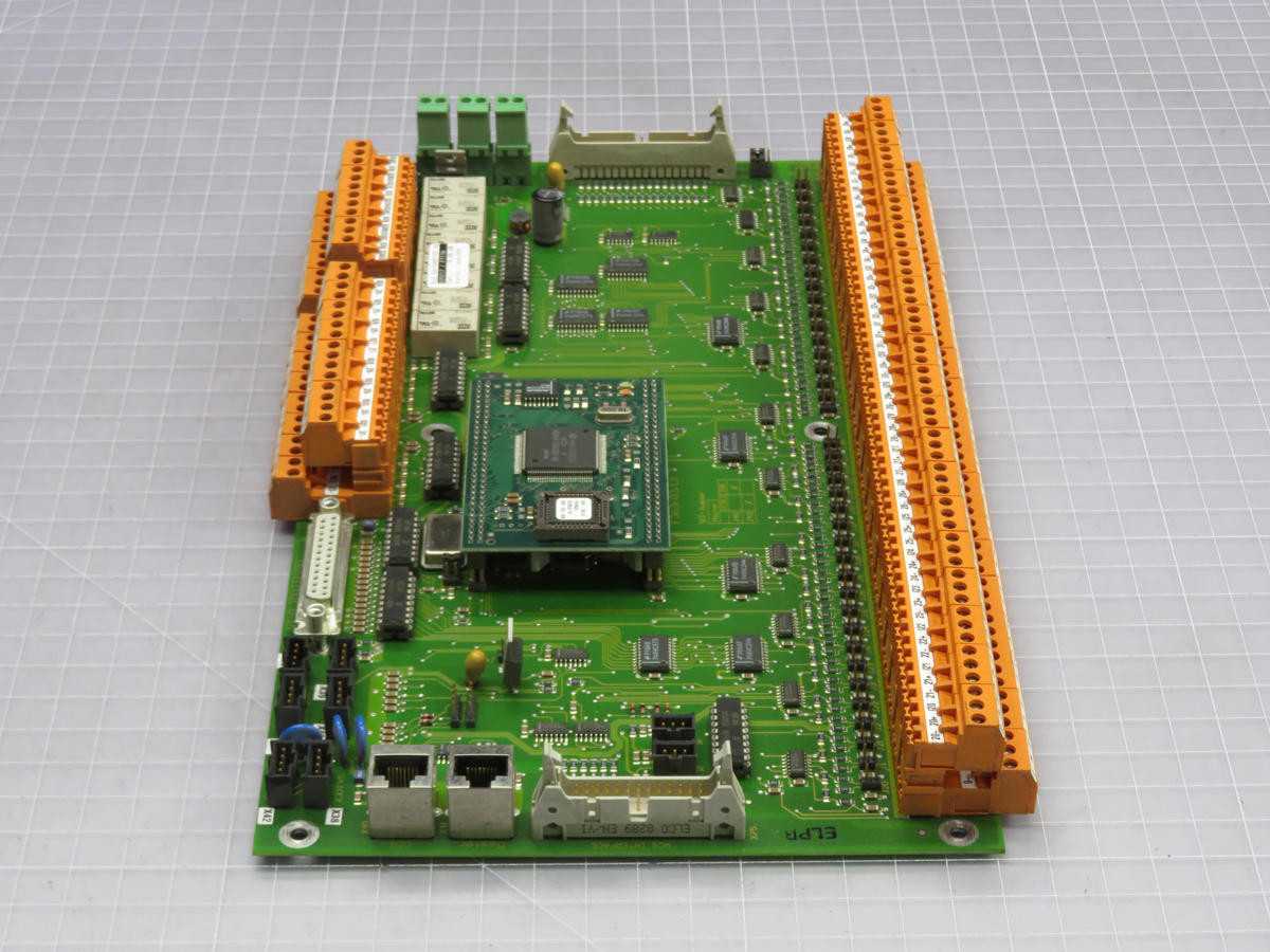 KOMAX F363R 03 L2 PC Circuit Board T234041 - PCB CIRCUIT BOARDS