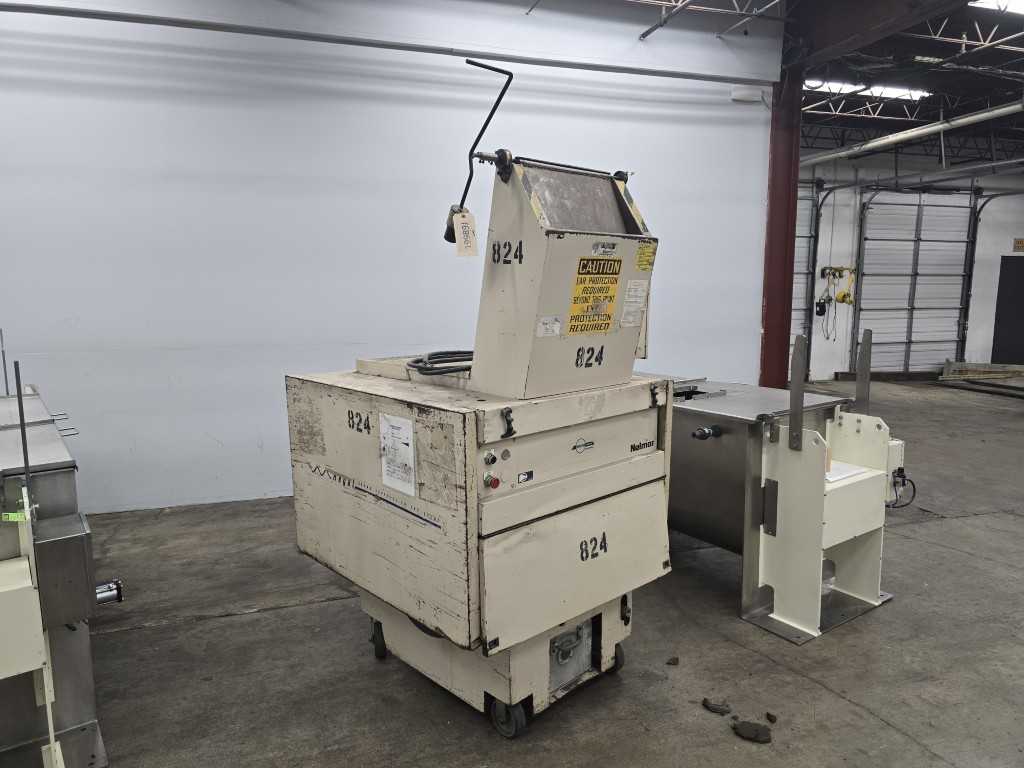Nelmor Open Rotor Granulator RG1220P1 With Regal Sound Suppression Enclosure, 10 HP, 12" x 20 - GRANULATORS