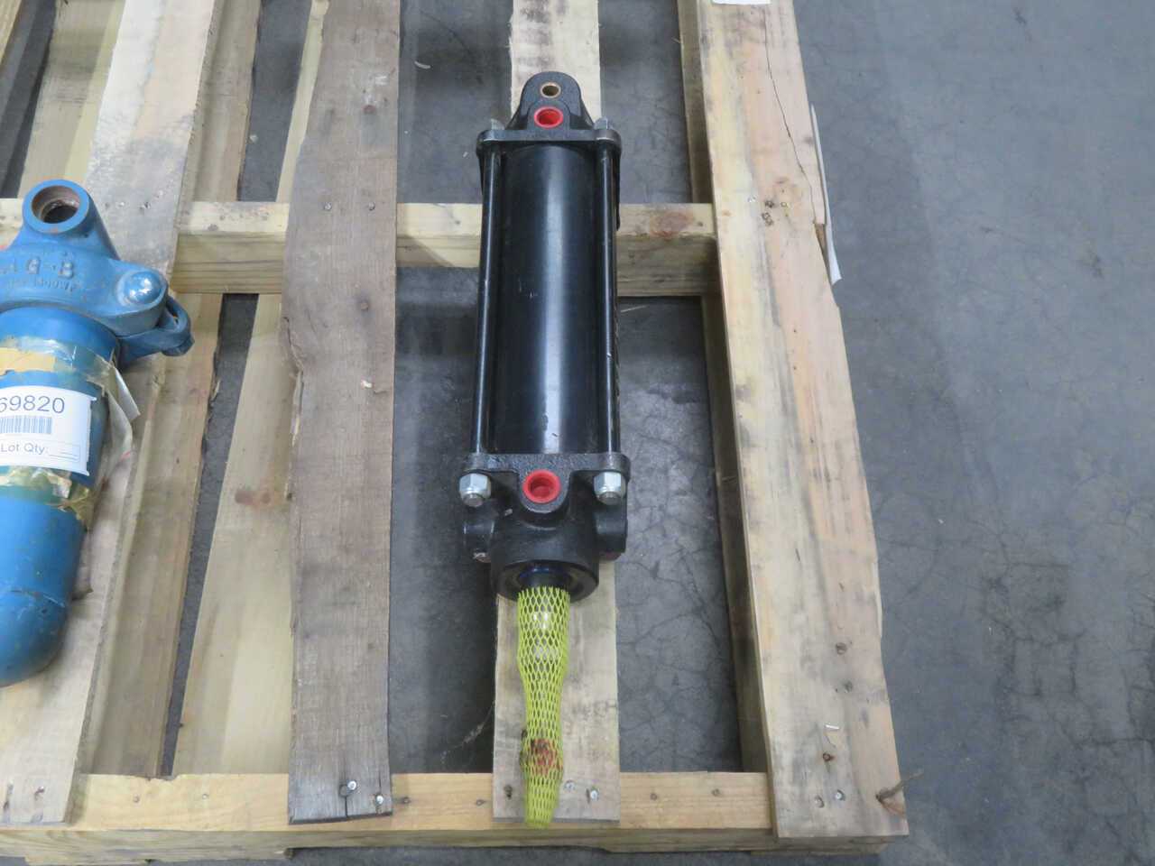 Royal Westcoast R4C8.875A1X1A1AAW-R253 Pneumatic Cylinder - PNEUMATIC CYLINDER