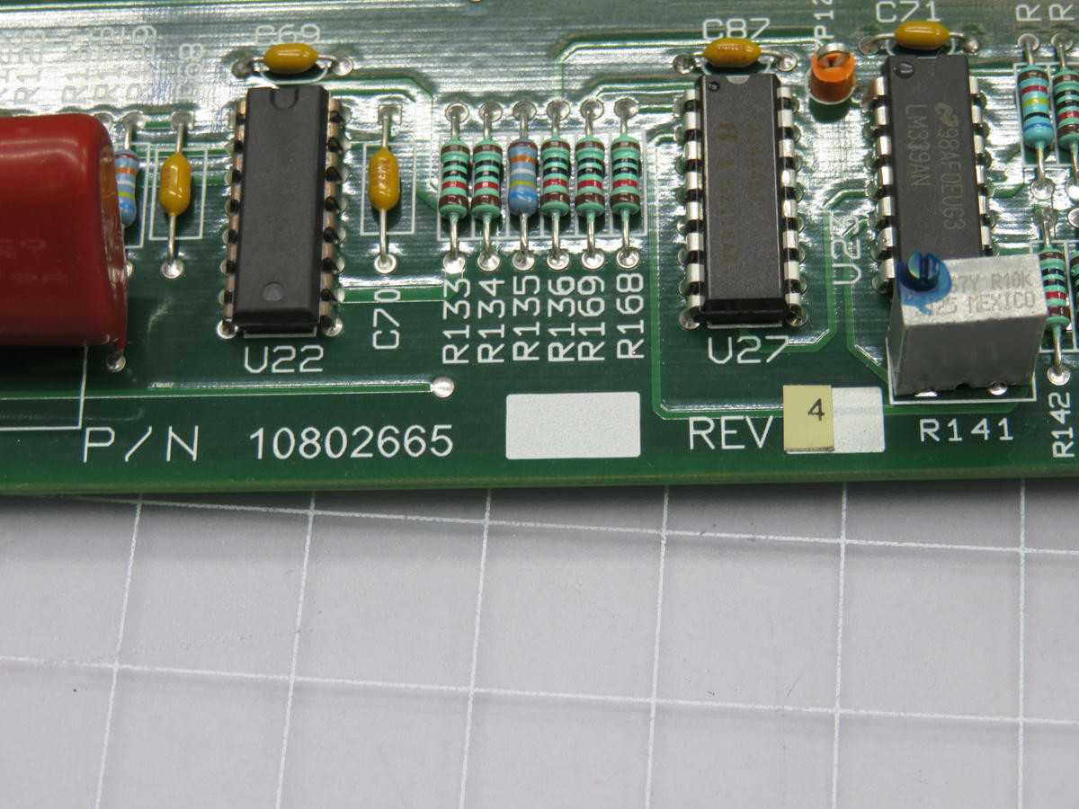 ULTRASONICS 10802665 CONTROL BOARD T221214 - PCB CIRCUIT BOARDS