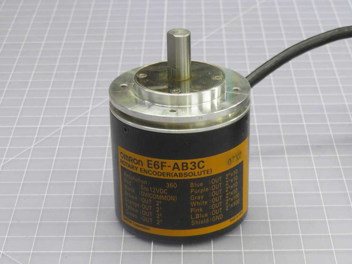 OMRON E6F-AB3C CONTROLLER T238357 - AUTOMATION & CONTROLS