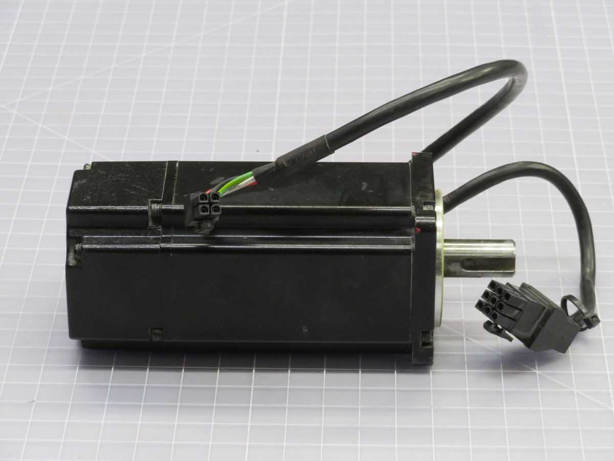 DELTA ELECTRONICS ECMA-C30604ES AC SERVO MOTOR T256652 - SERVO