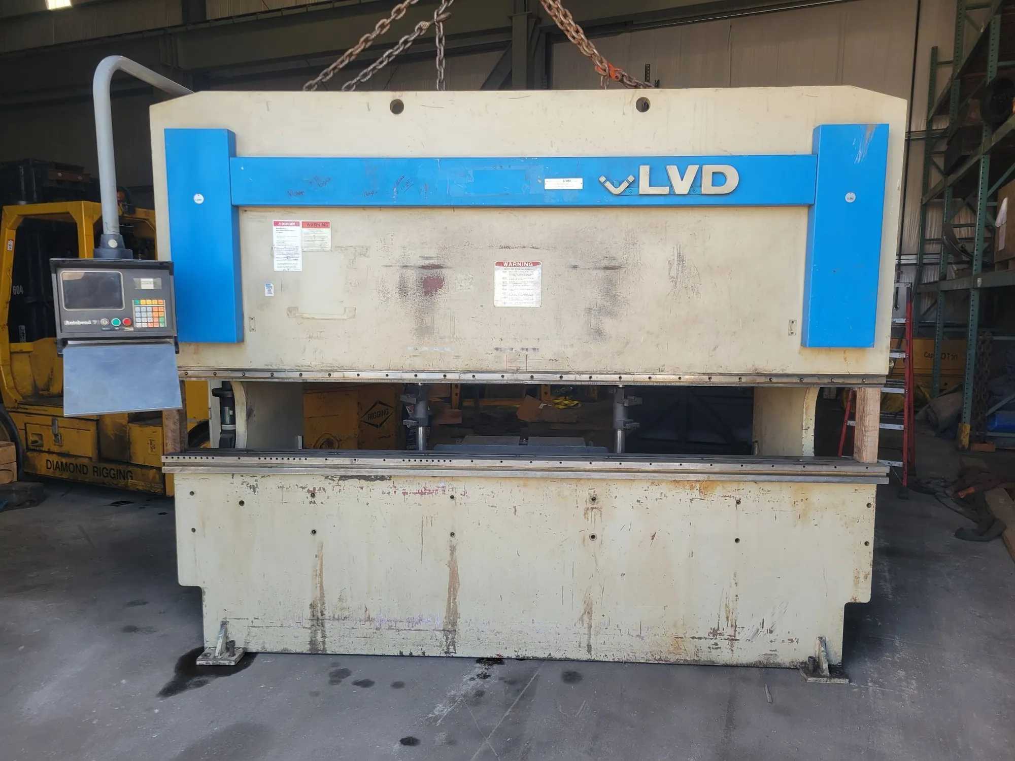 LVD 150-JS-10 Press Brake With Hurco Autobend 7 CNC, 150 T Max Tonnage, 10 Ft Bed - PRESS BRAKES