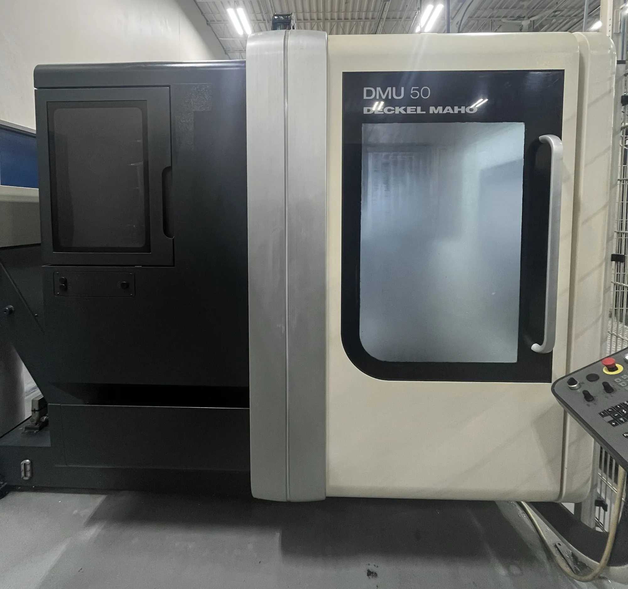 2012 Deckel Maho DMU50V Vertical Machining Center, Heidenhain CNC, 5-Axis, 15000 RPM - VERTICAL MACHINING CENTERS