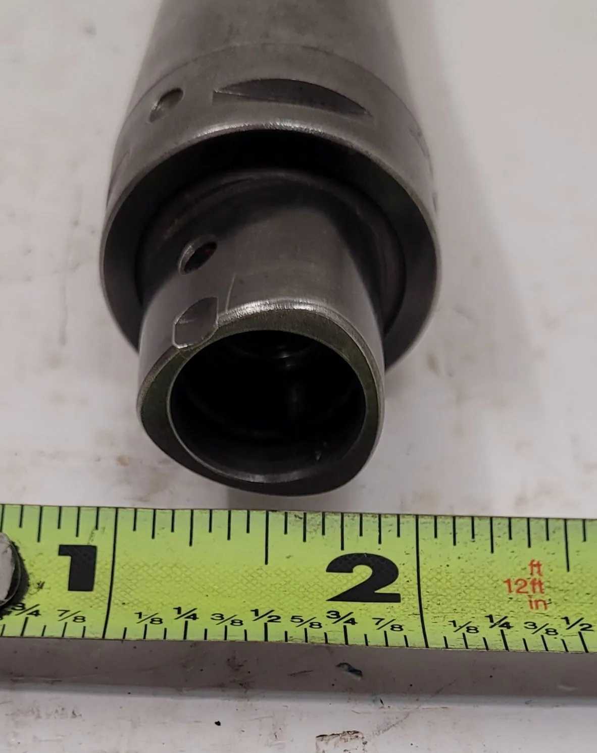 Sandvik Coromant Capto C3 Silent Boring Bar, 9" OAL, 1" Diameter at Insert End - MACHINING ACCESSORIES & TOOLING