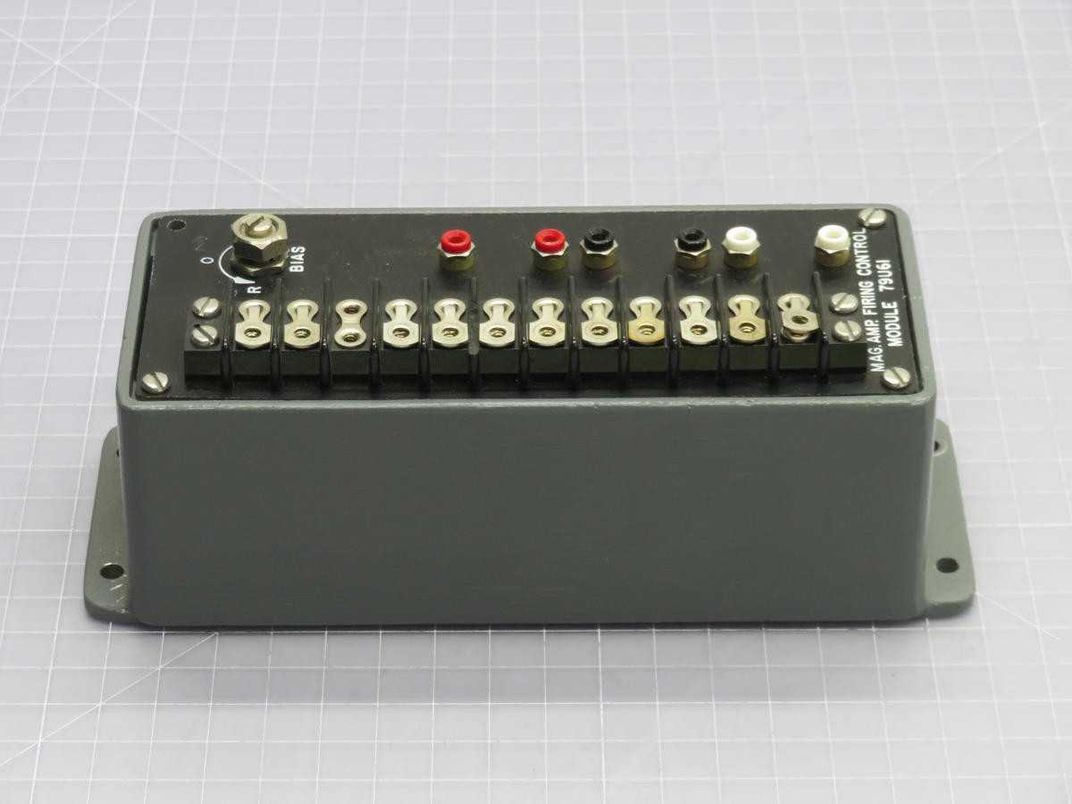 P&H 79U6I AMPLIFIER CONTROL UNIT T215351 - OPERATOR CONTROLS