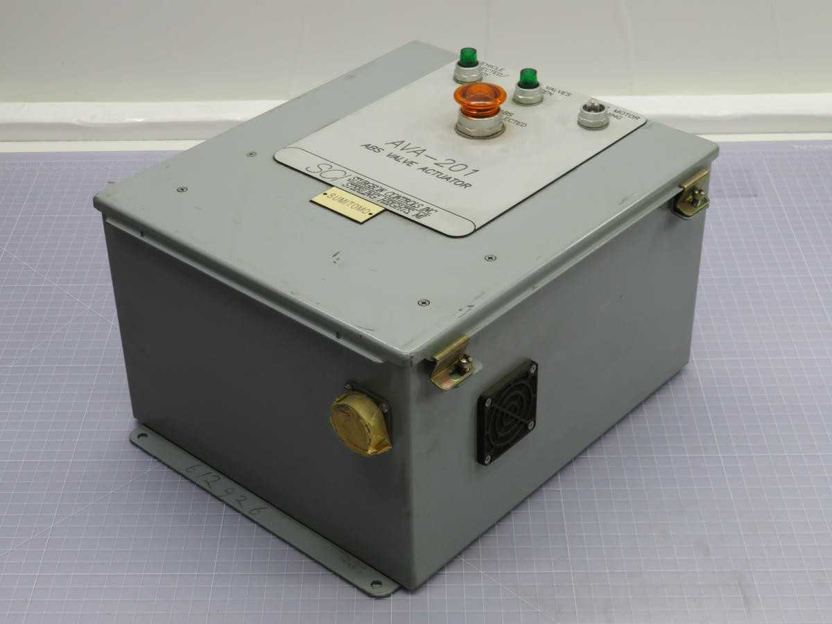 SCI AVA-201 ABS VALVE ACTUATOR T213058 - ACTUATOR