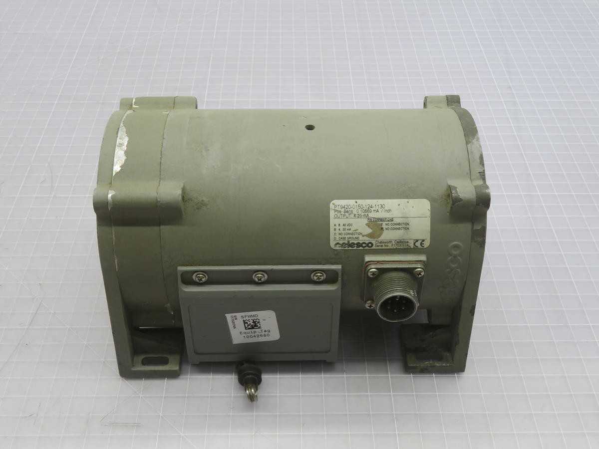 CELESCO F170377A NEMA 6 STRING POTENTIOMETER T214196 - AUTOMATION & CONTROLS