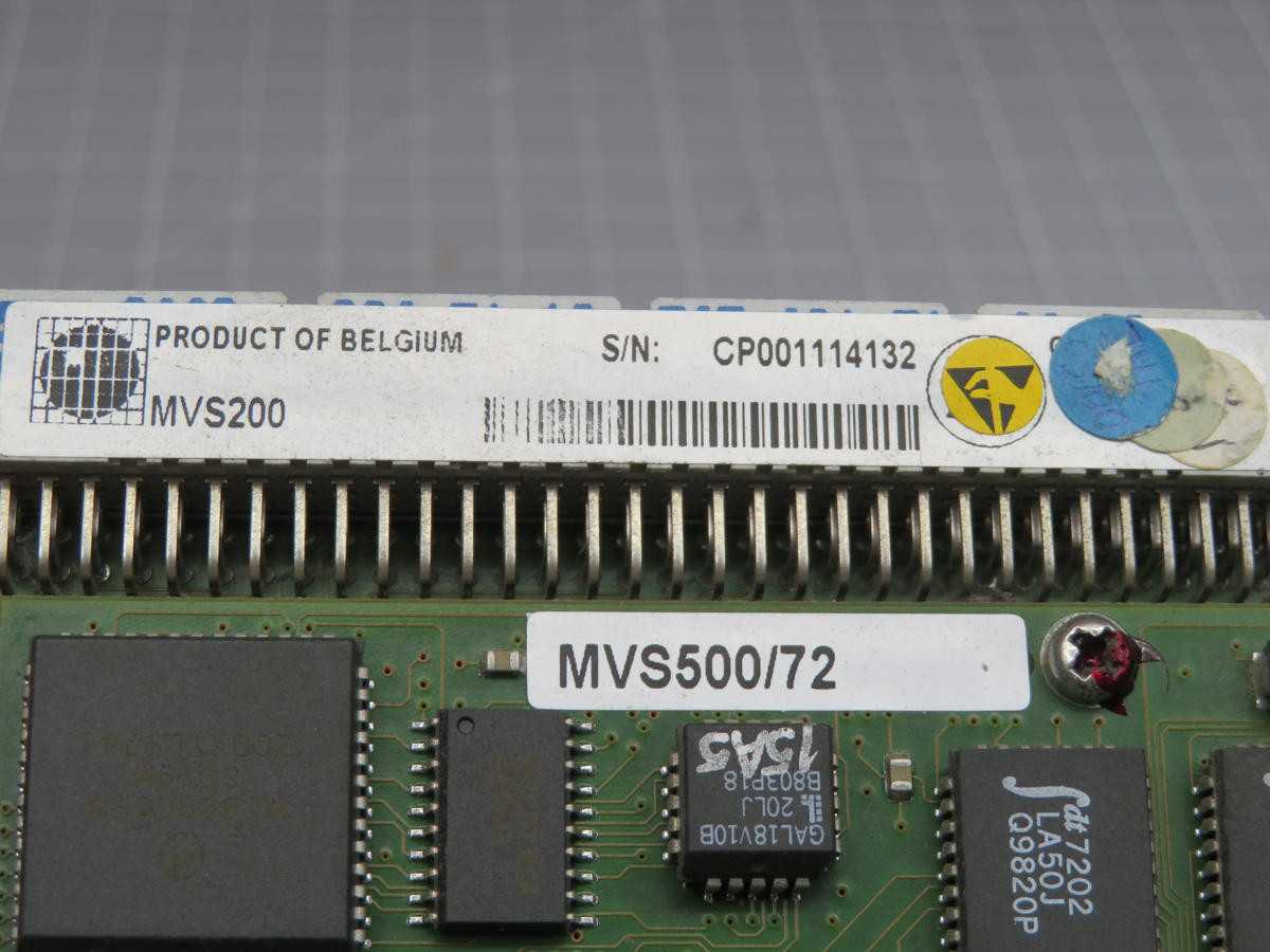SIEMENS MVS500/72 MVS200 MODULE T195924 - PCB CIRCUIT BOARDS