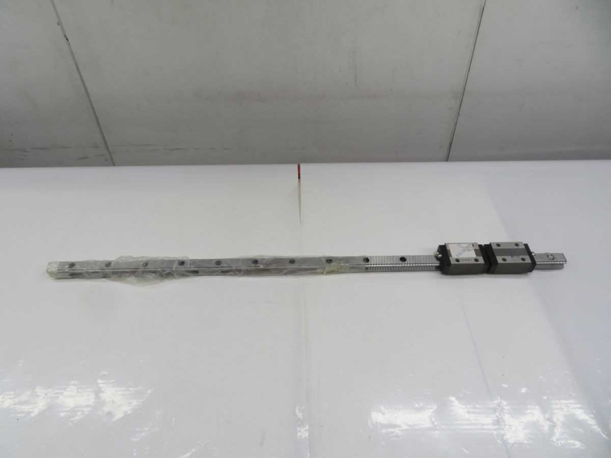 THK YGH36435-GK LINEAR GUIDE RAIL 44 INCH W 2 BEARINGS BH0070 - LINEAR GUIDE