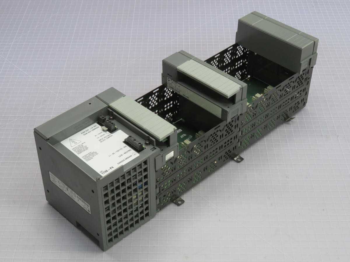 ALLEN-BRADLEY 1746-P4 POWER SUPPLY T232901 - INDUSTRIAL PARTS