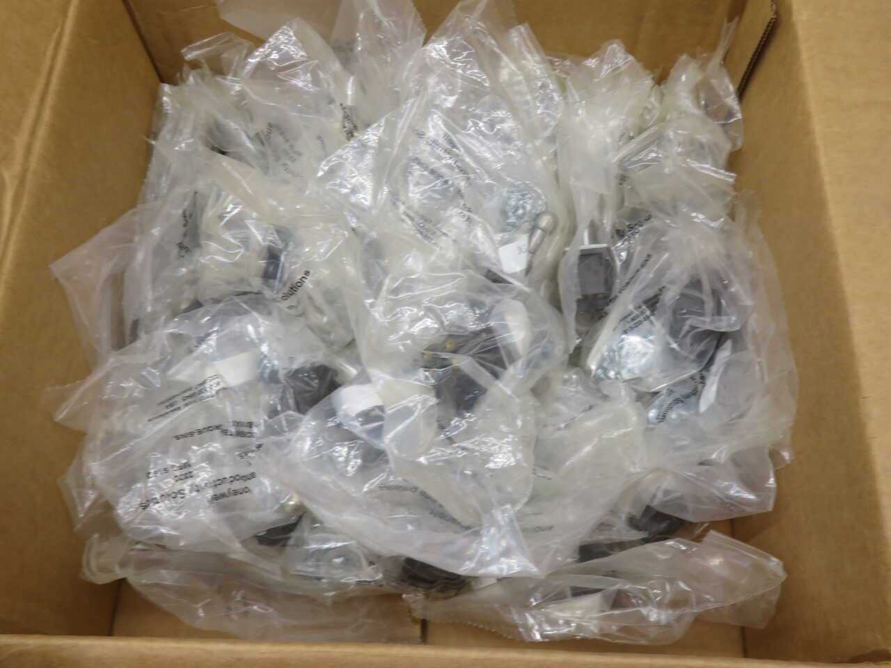 Lot Of 50 Honeywell 2NT1-1E Toggle Switches - SWITCHES