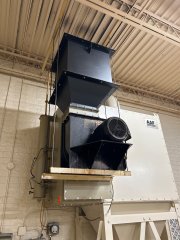 SnyderGeneral OptiFlo Dust Collector 2RC8 - DUST COLLECTOR