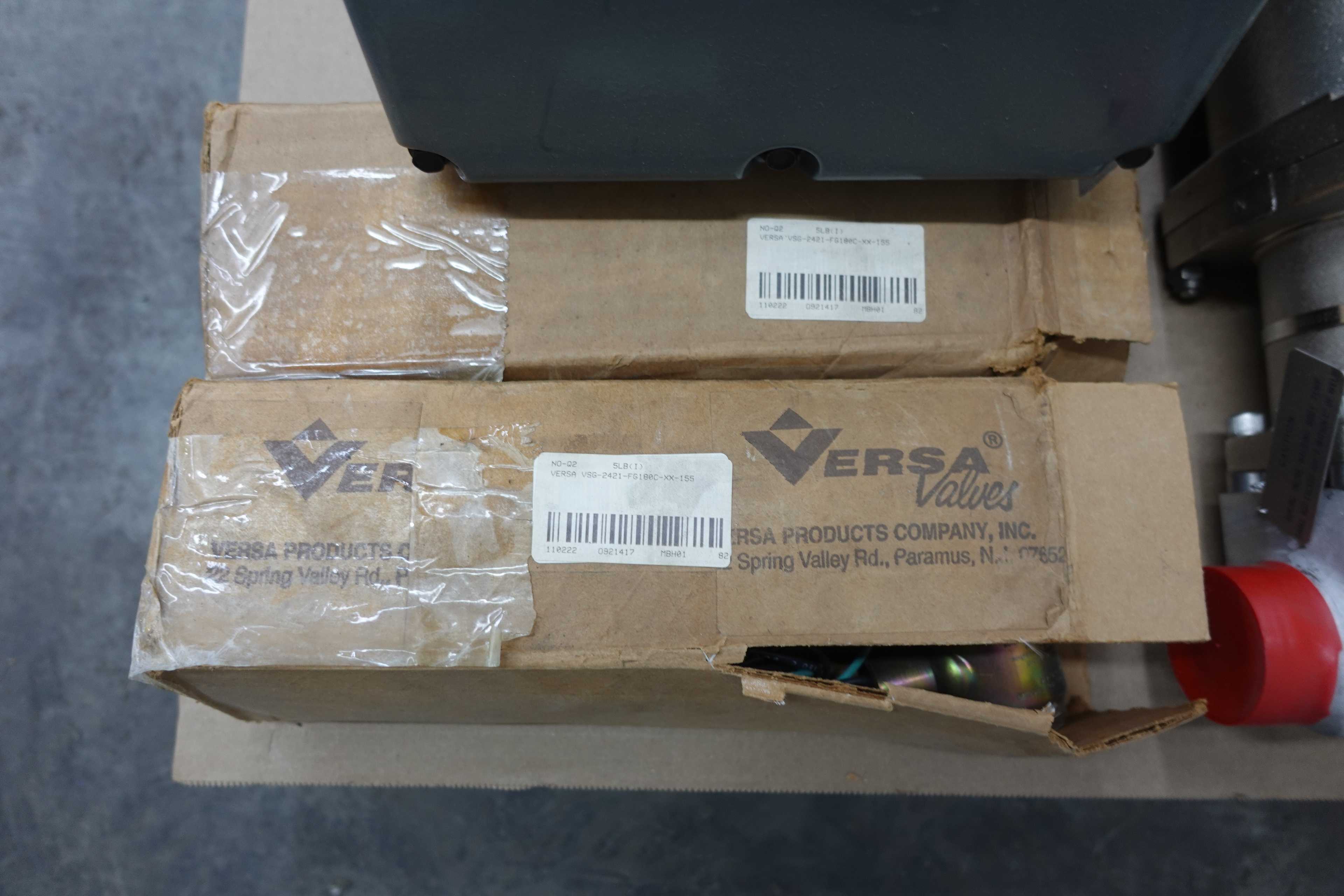 SKU 1769828 - PALLET OF ASSORTED SOLENOID VALVES - SOLENOID VALVE