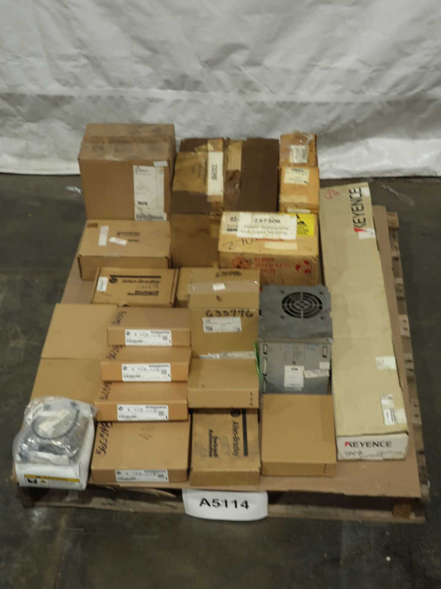 PALLET OF ASSORTED AUTOMATION