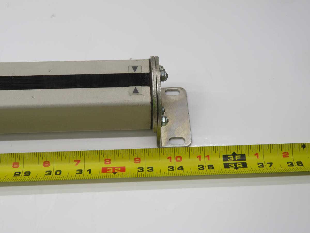 STI VS6530-0.25R RECEIVER 30-1/4IN BEAM PITCH METAL T223024 - INDUSTRIAL PARTS