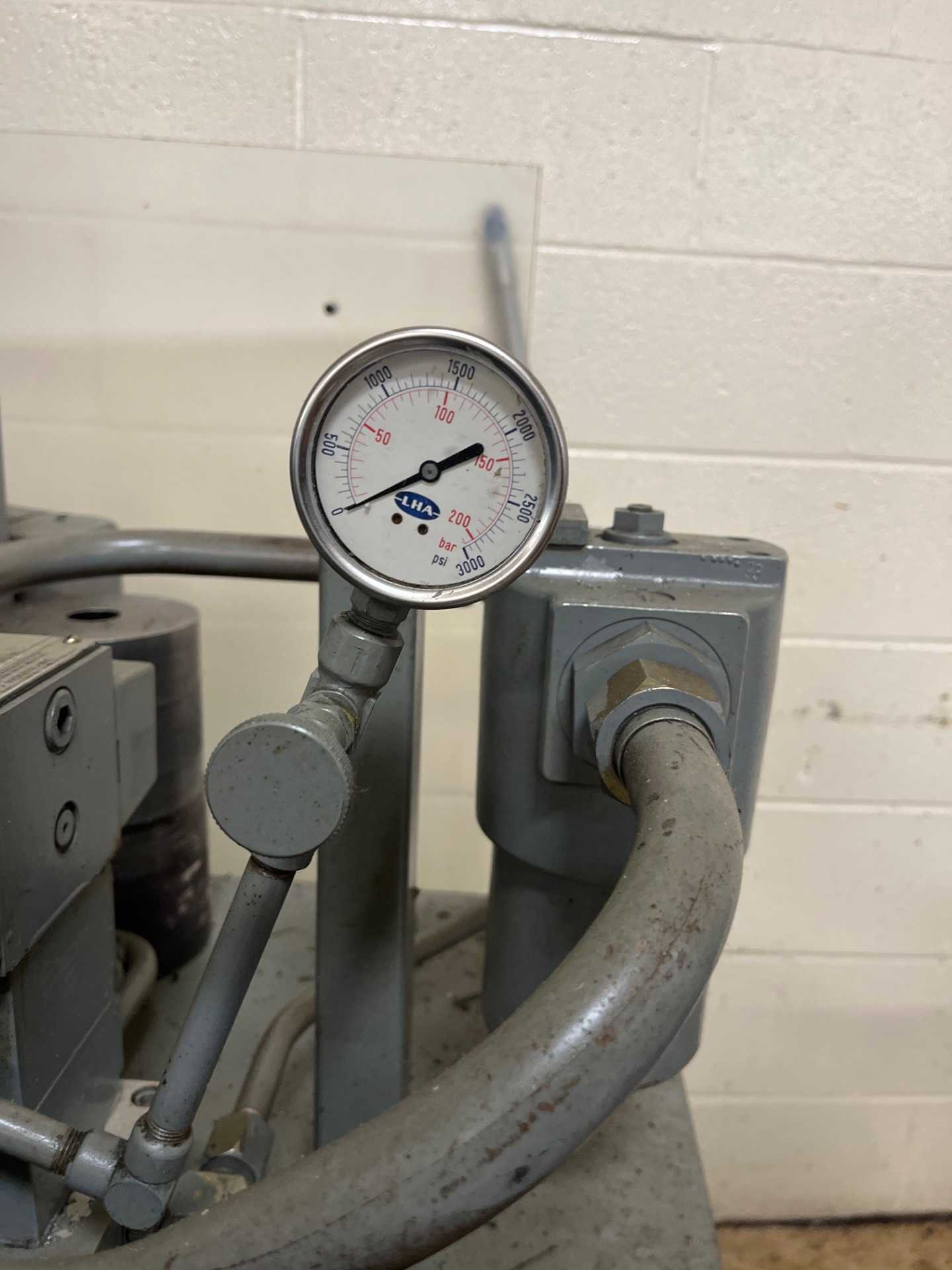 1957 Sack & Kiesselbach 1000TO Hydraulic Press - 480V Three Phase Power - HYDRAULIC PRESSES