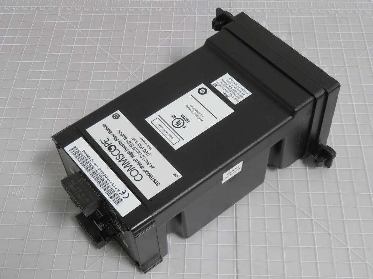 COMMSCOPE 760093344 FIBER MODULE T204037 - FIBER OPTIC CABLE