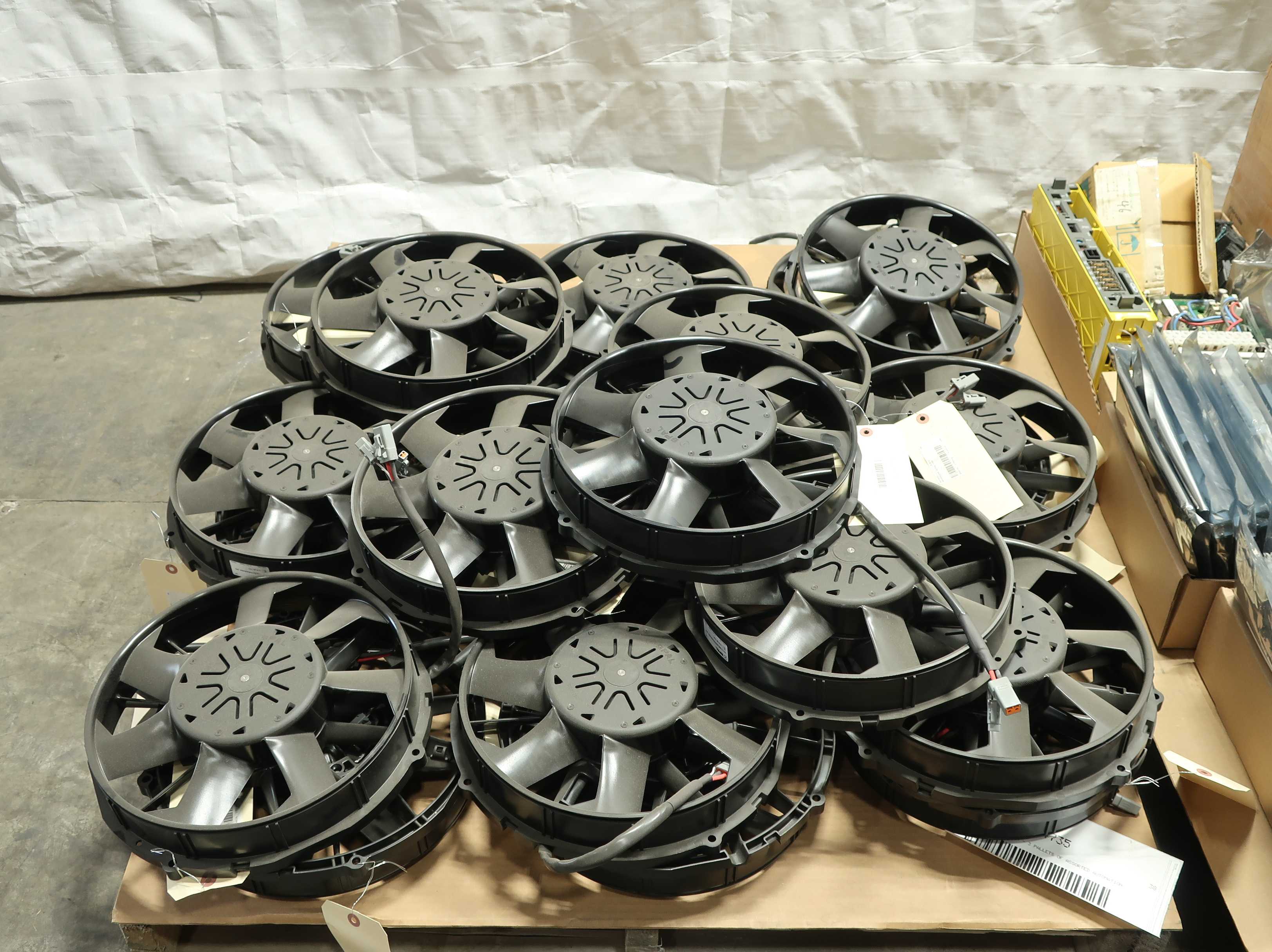 SKU 1774735 - 3 PALLETS OF ASSORTED AUTOMATION - AUTOMATION & CONTROLS