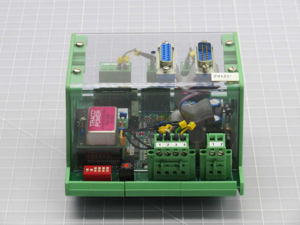 NORDSON CS20 400816B PLC MODULE T218199 - PLC MODULES