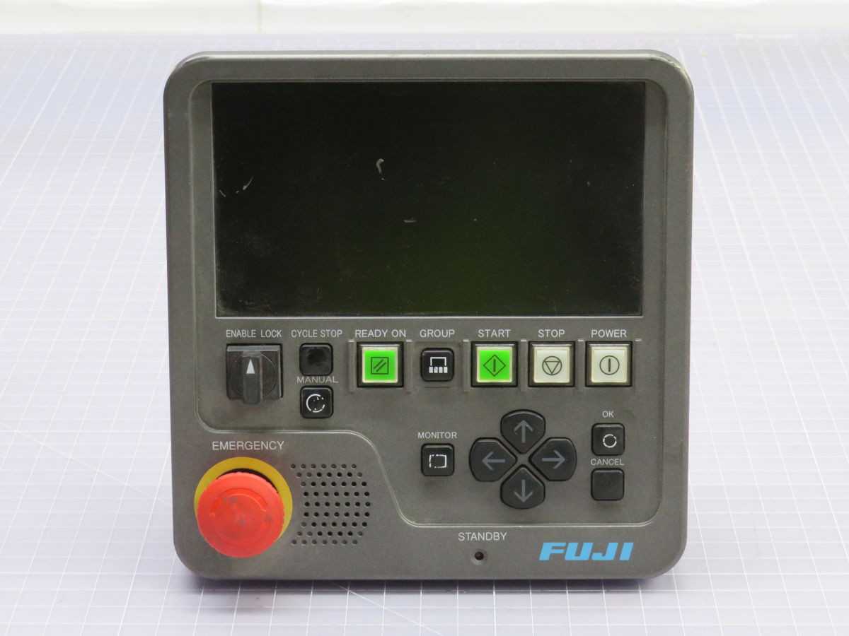 FUJI OPW65A OPERATION DISPLAY BOX T256044 - OPERATOR INTERFACE PANELS