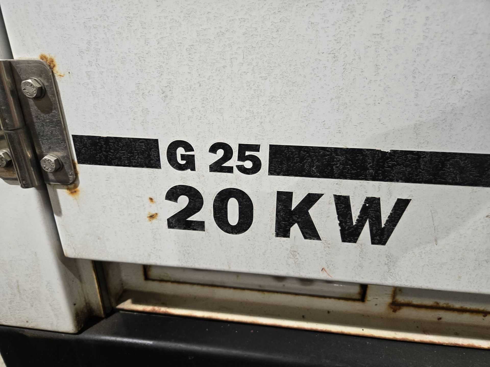 Wacker G25 Towable Diesel Generator - 20 kW, Tier 4 Emission, 10660 Hr Usage - TOWABLE GENERATORS