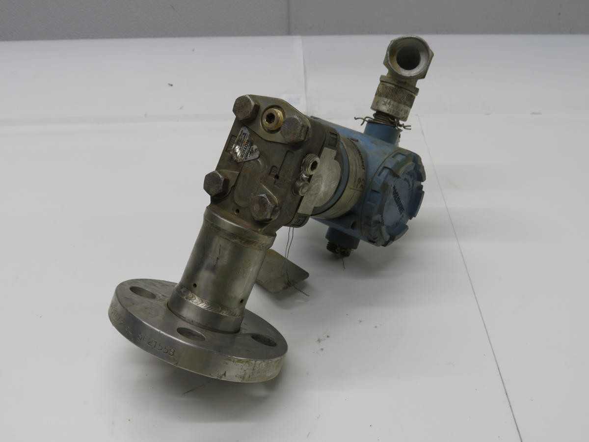 Rosemount 3051CG4A22A2AS0E5 Differential Pressure Transmitter - PRESSURE TRANSMITTER