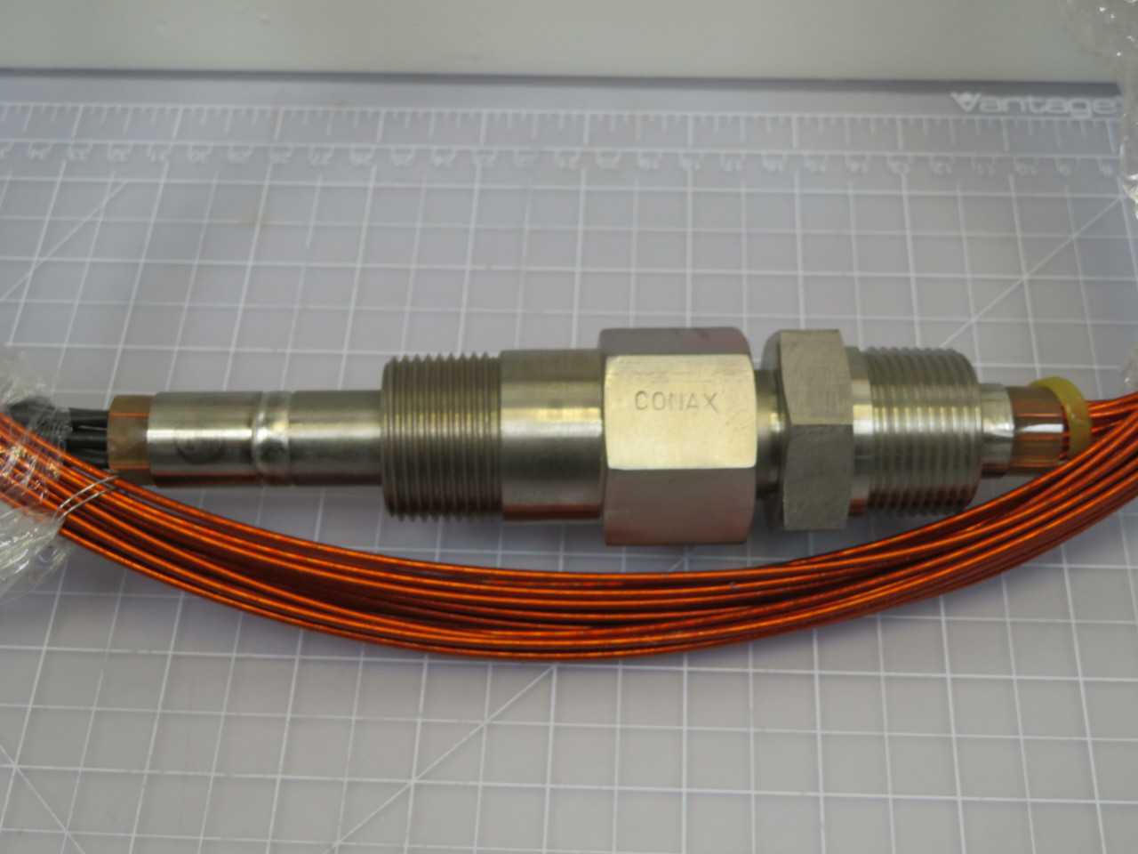 CONAX N-11085-01 CONDUIT FEED THRU FITTING SEAL ASSEMBLY 120IN 8C 14AWG T185912 - CONDUIT FITTING
