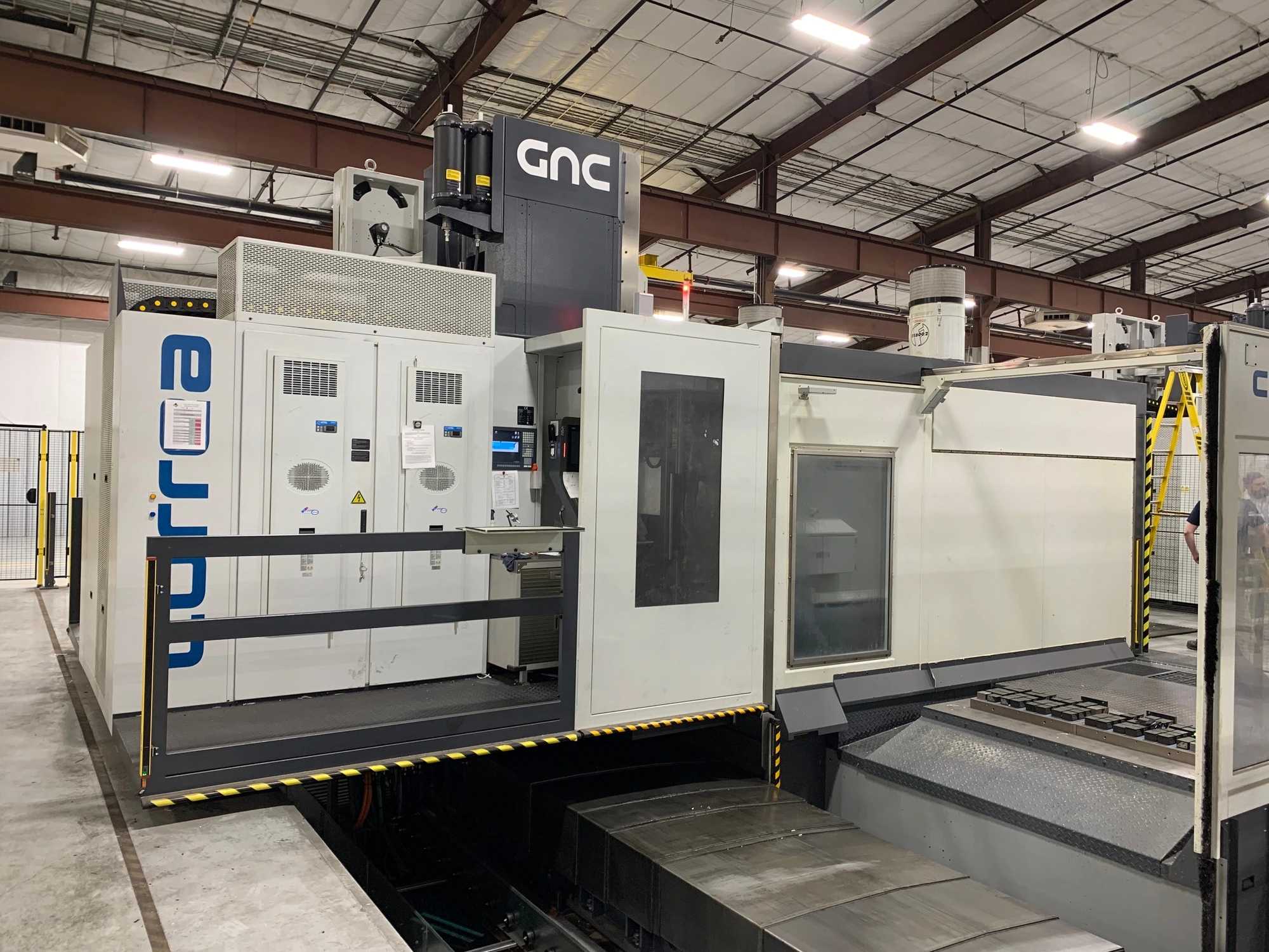 2018 Correa Axia 85 Universal Milling Machine With 10,000 RPM Spindle Speed - UNIVERSAL MILLING MACHINES