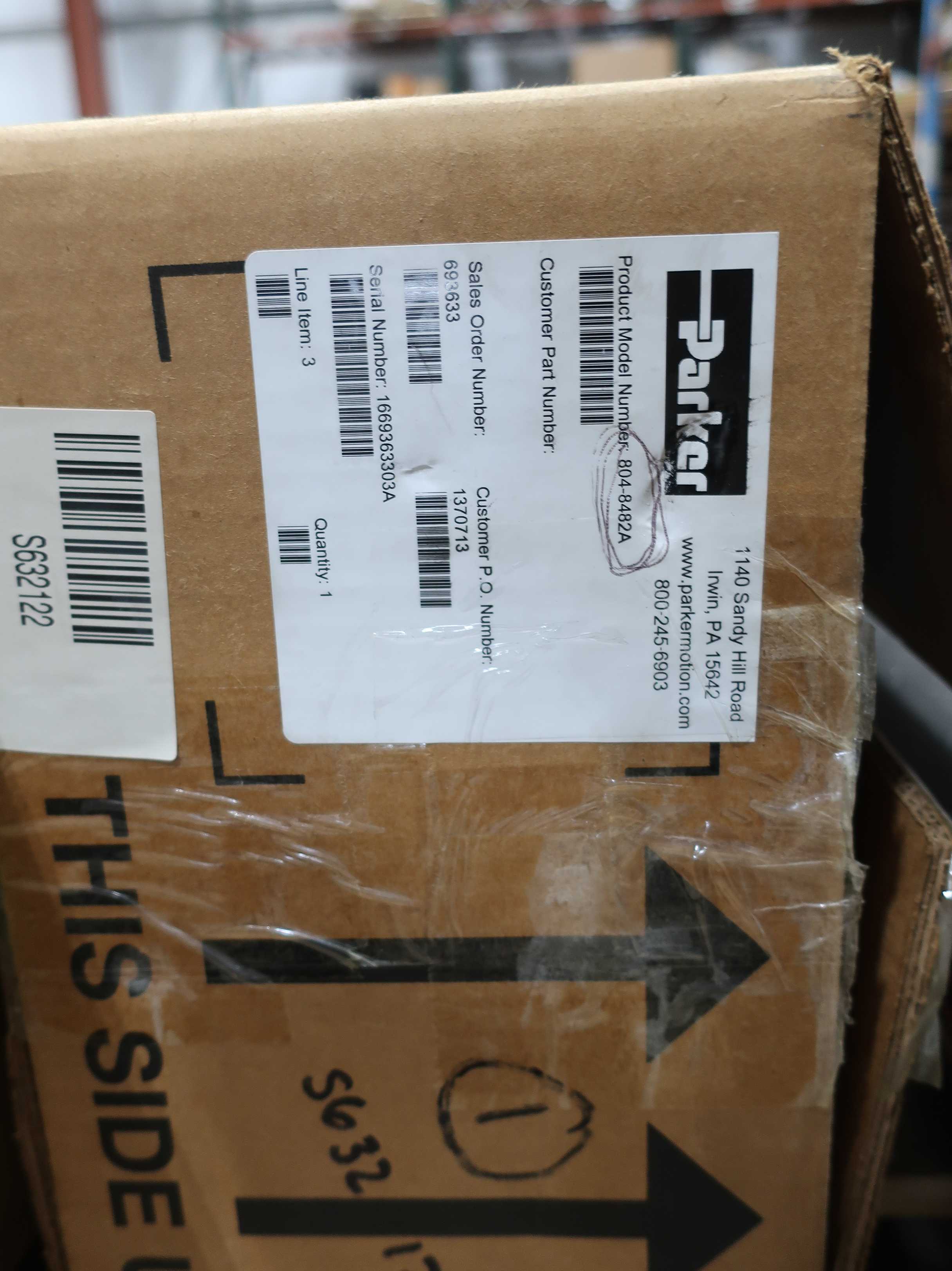 SKU 1785489 - 2 PALLETS OF ASSORTED LINEAR SERVO MOTORS AND ACTUATORS - LINEAR SERVO MOTORS