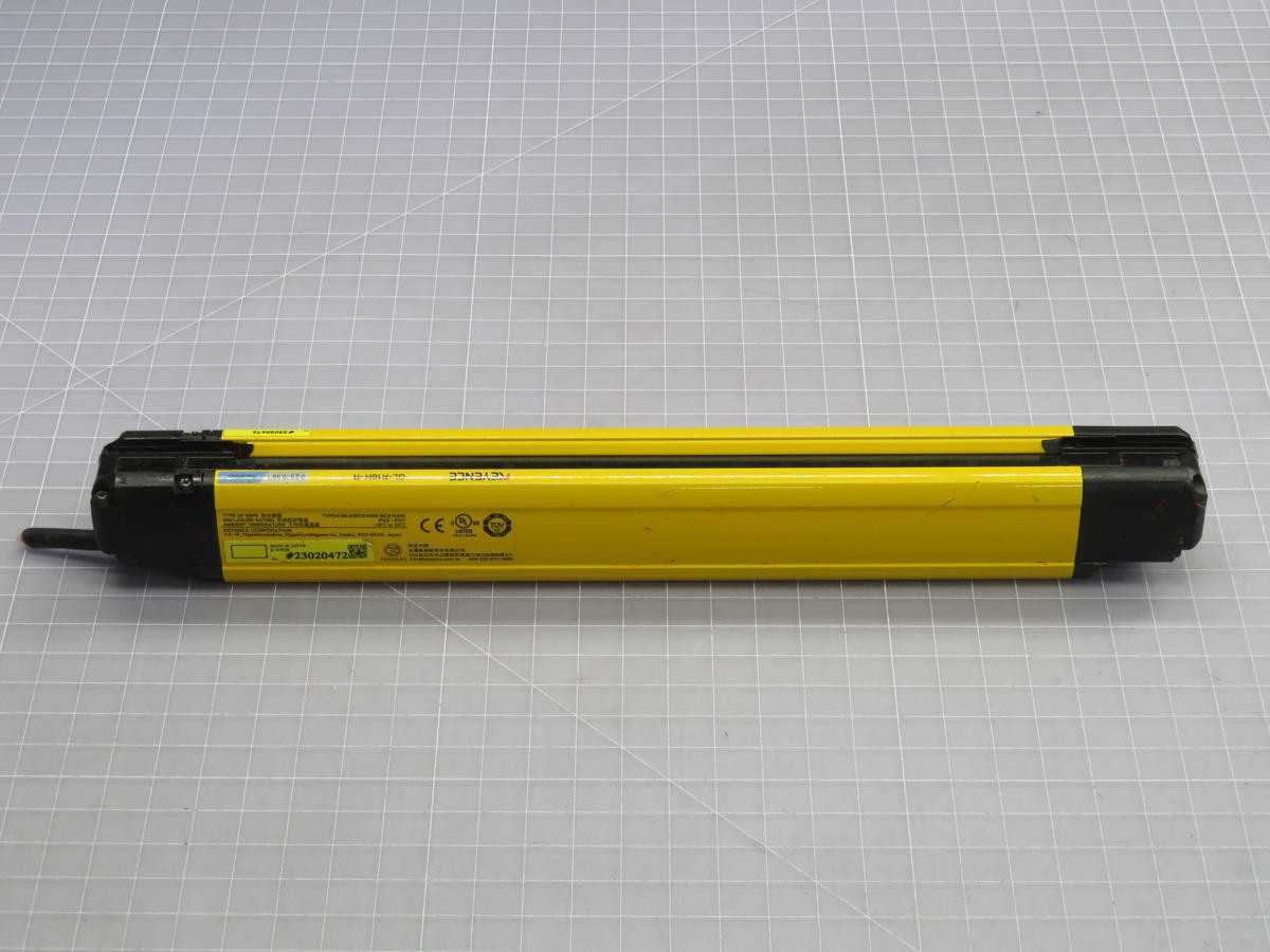Keyence GL-R16H-R Light Curtain Receiver T232321 - SENSORS